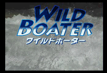 Wild Boater Title Screen